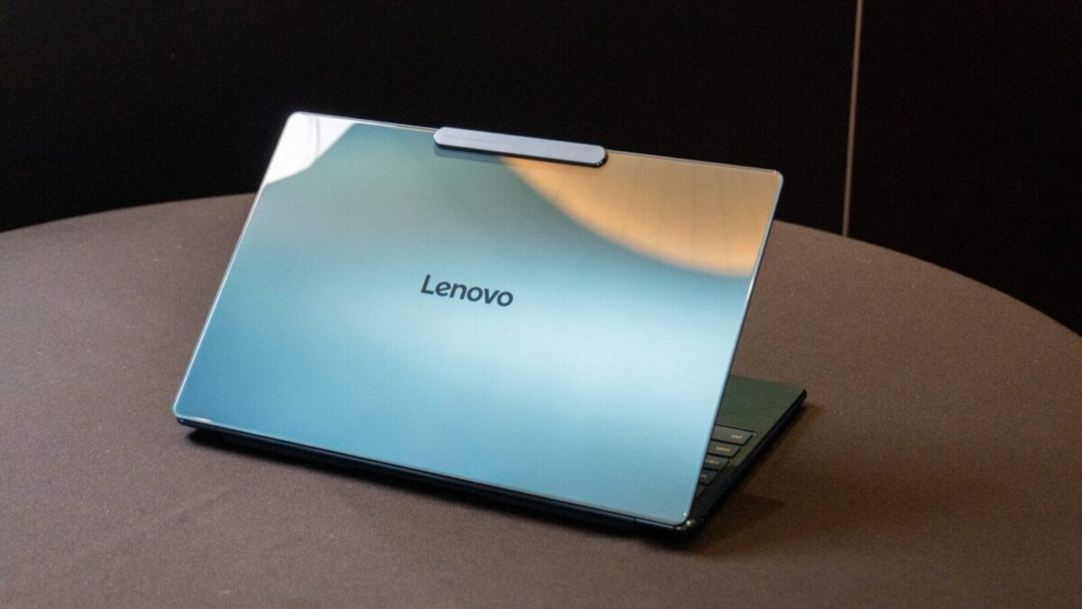 CES 2025: Lenovo представила новые инновационные ноутбуки 3 Lenovo Yoga Slim 9i