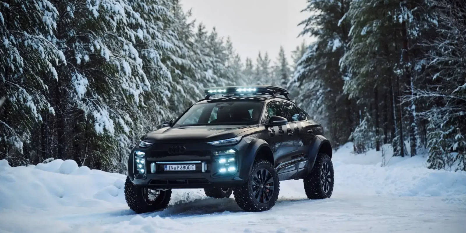 Audi представила новый концепт внедорожника на базе Q6 e-tron 3 Audi