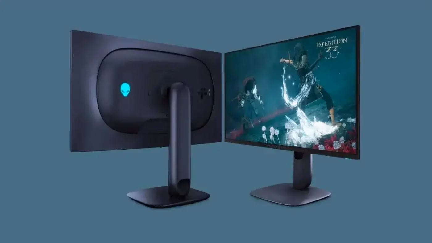 Представлен Alienware AW2725Q: новый QD-OLED монитор с 4K и частотой 240 Гц 3 Alienware AW2725Q