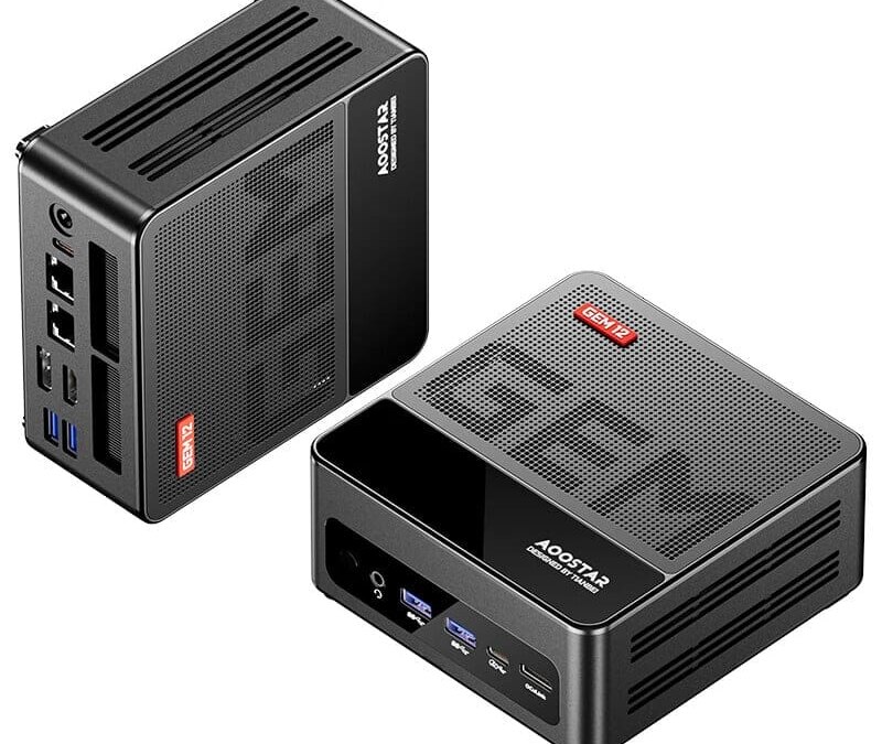 Представлен Aoostar GEM 12 Max: компактный и мощный мини-ПК на базе AMD Ryzen R7-8745HS 6 aoostar gem 12 max 1