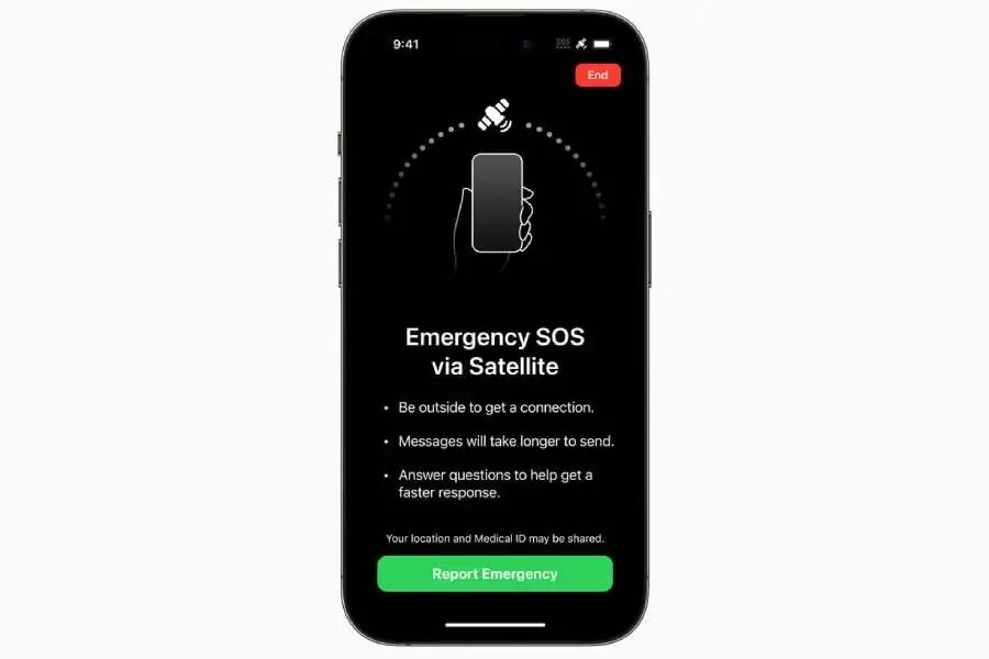 iPhone начнут поддерживать спутниковую связь Starlink 3 apple emergency sos via satellite iphone 14 1