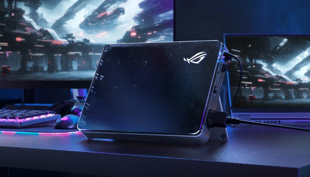 CES 2025: Asus показала топовую док-станцию XG Mobile 2025 с поддержкой Thunderbolt 5 4 Asus XG Mobile 2025