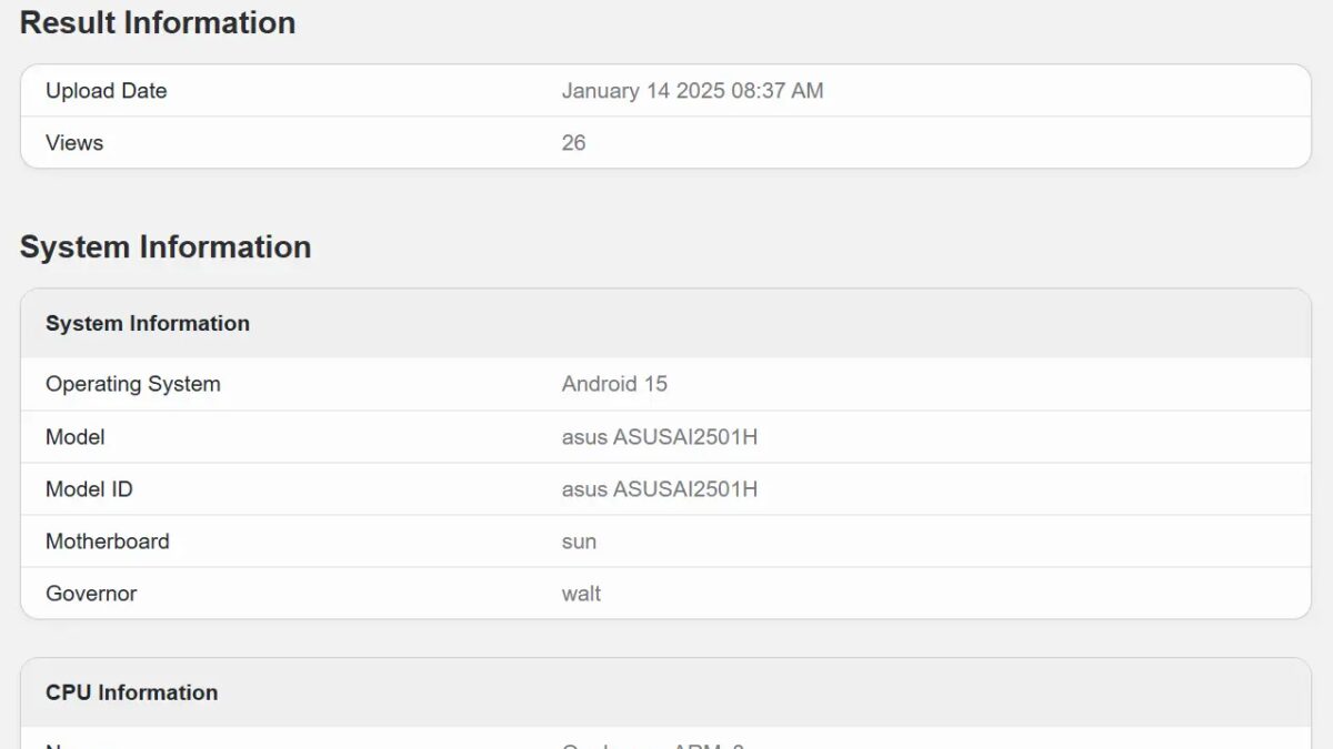 Asus Zenfone 12 Ultra