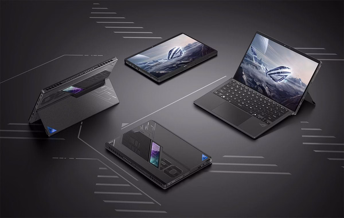CES 2025: представлен игровой планшет Asus ROG Flow Z13 3 Asus ROG Flow Z13