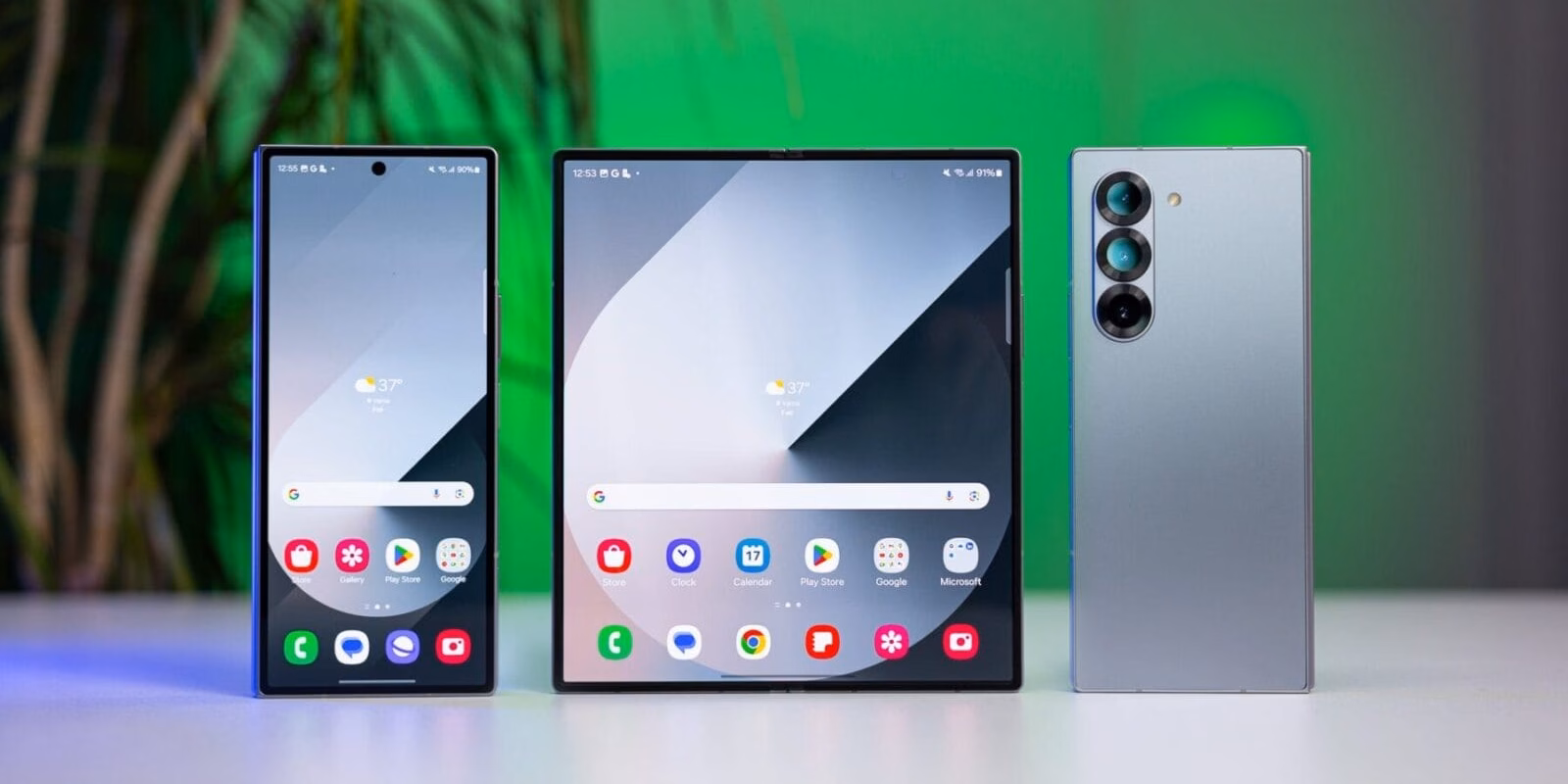 Samsung Galaxy Z Flip 7 и Galaxy Z Fold 7 не получат значительных изменений 2 Samsung