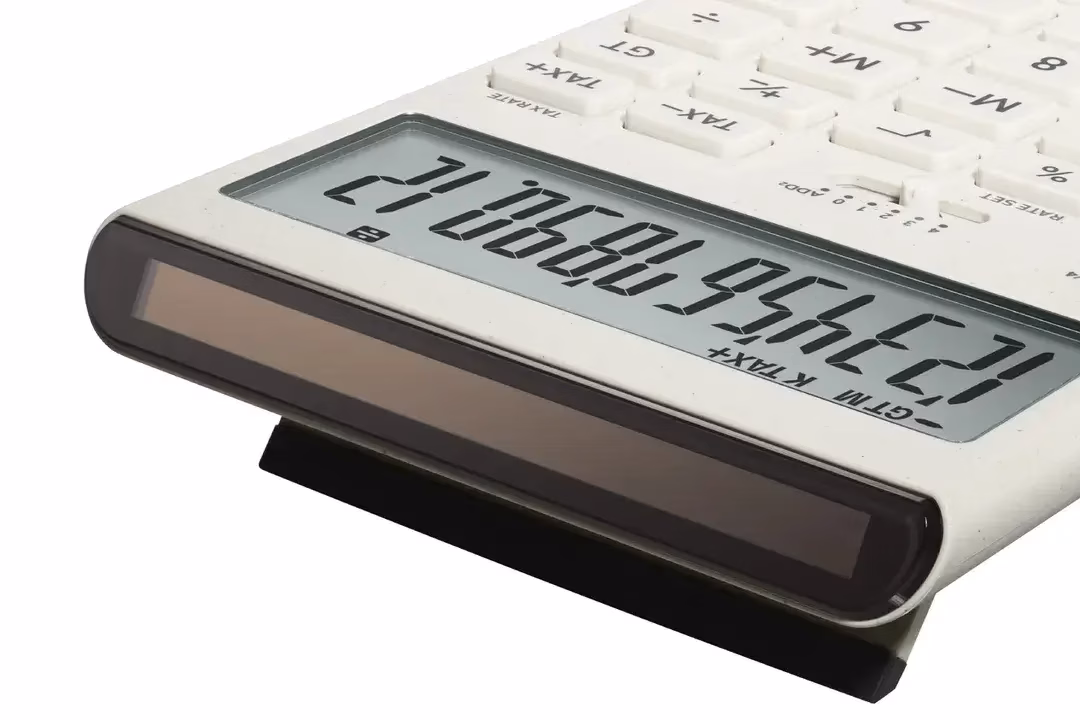Casio представила стильный калькулятор Comfy JT-200T с солнечной батареей 3 Casio