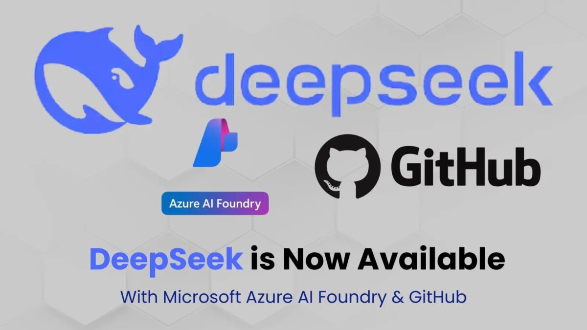 Microsoft заявила, что пользователи могут запустить модель DeepSeek R1 прямо на своем ноутбуке 2 deepseek is now available with microsoft azure ai foundry github