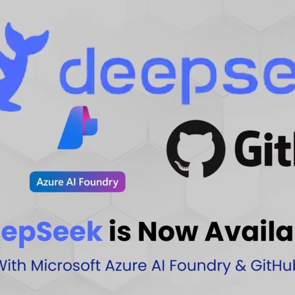 Microsoft заявила, что пользователи могут запустить модель DeepSeek R1 прямо на своем ноутбуке (deepseek is now available with microsoft azure ai foundry github)