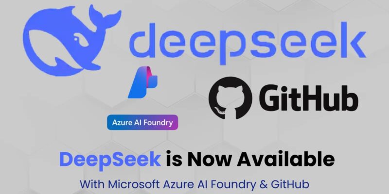 Microsoft заявила, что пользователи могут запустить модель DeepSeek R1 прямо на своем ноутбуке (deepseek is now available with microsoft azure ai foundry github)