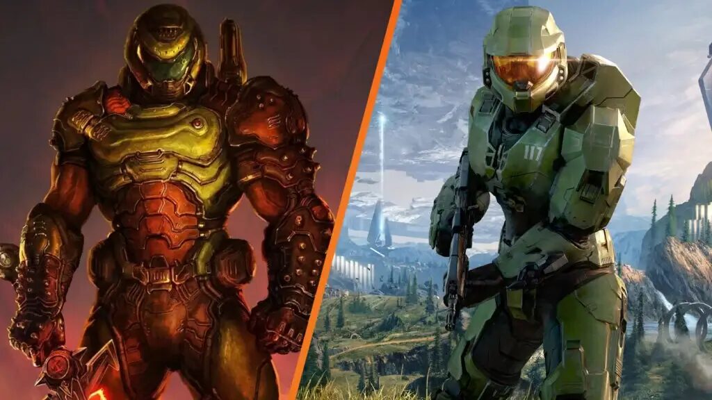 Microsoft отказалась от кроссовера Master Chief и Doom Slayer от Secret Level 2 Microsoft