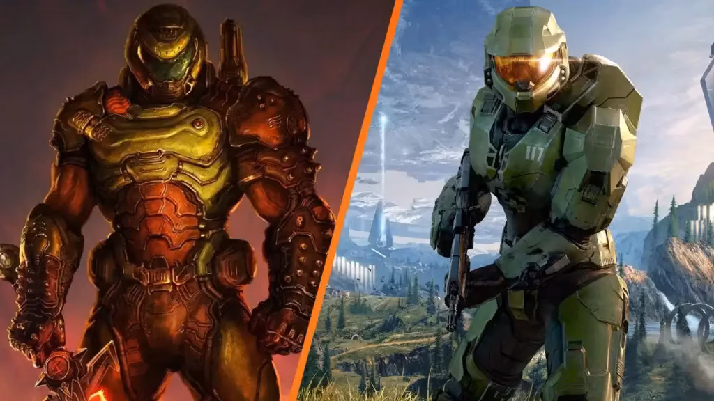 Microsoft отказалась от кроссовера Master Chief и Doom Slayer от Secret Level 2 Microsoft