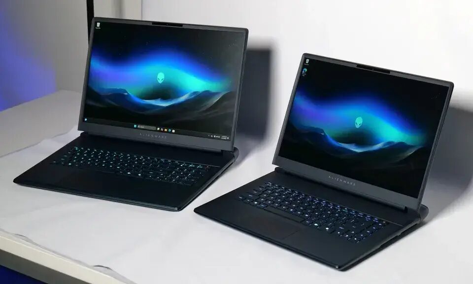 CES 2025: Alienware показала серию флагманских ноутбуков Area-51 4 Alienware