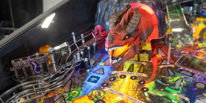 Stern Pinball "Dungeons & Dragons: The Tyrant's Eye"