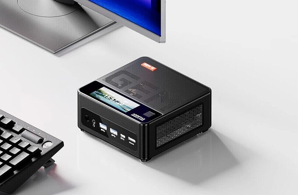 Представлен Aoostar GEM 12 Max: компактный и мощный мини-ПК на базе AMD Ryzen R7-8745HS 4 Aoostar GEM 12 Max