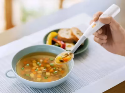 Электронная ложка Kirin для усиления вкуса соли в процессе еды