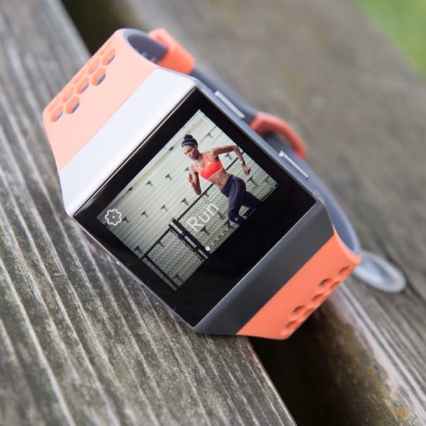fitbit ionic running start sports