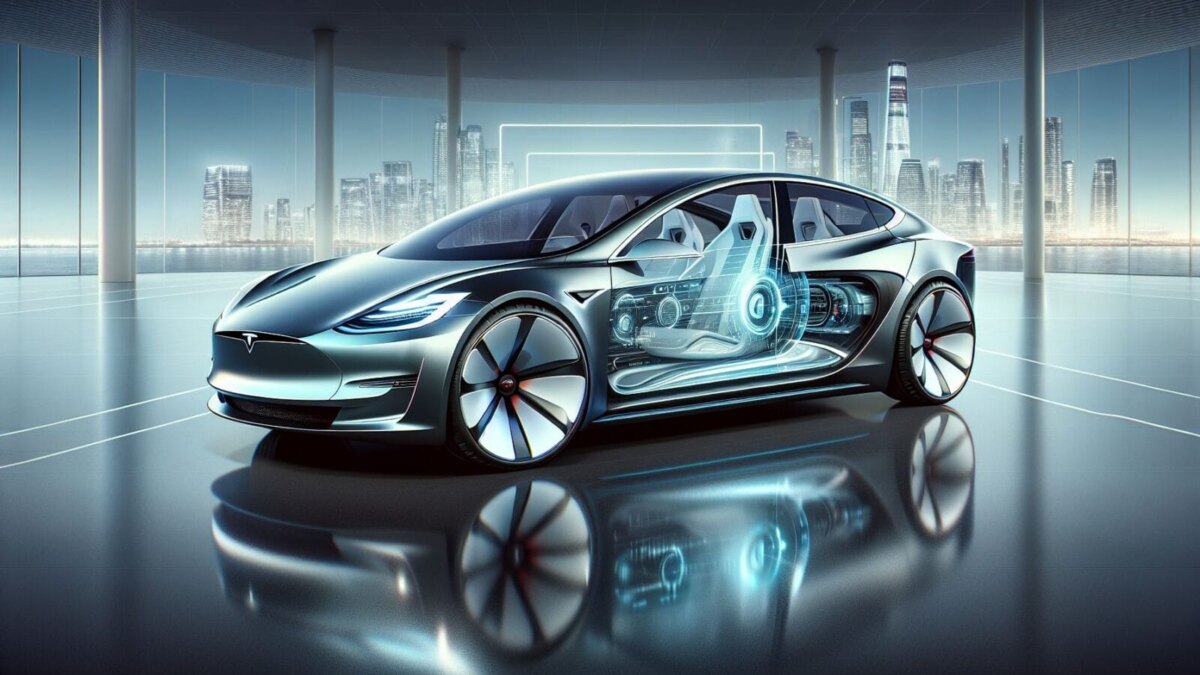 Прогноз: продажи электромобилей в 2025 году вырастут на 30% 3 tesla electric car