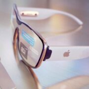 Apple smart glasses