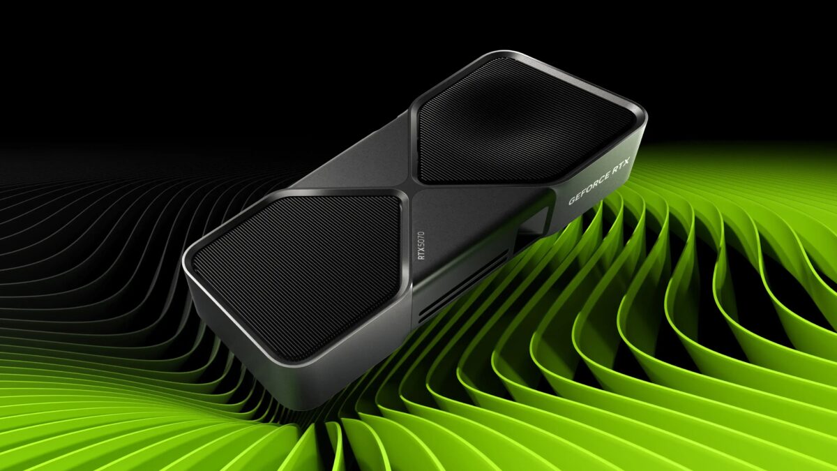 Главное на CES 2025: видеокарты RTX 50, инновационный экран Samsung и многое другое 7 geforce rtx 5070 key visual