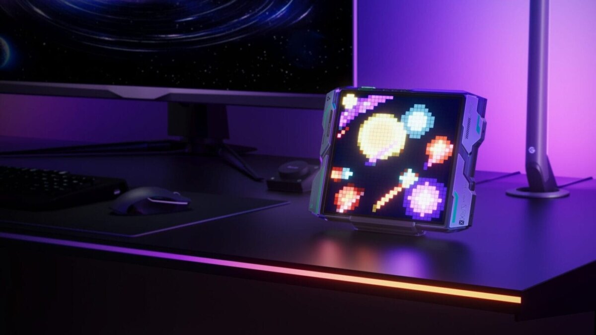 CES 2025: Govee показала уникальную пиксельную сетку под названием Gaming Pixel Light 5 Govee