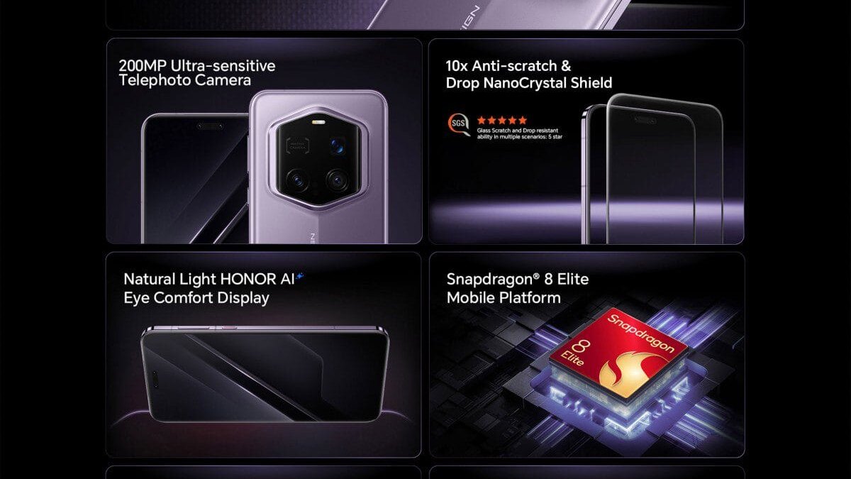 Honor Magic7 RSR Porsche Design теперь продаётся на европейском рынке 3 gsmarena 001 13