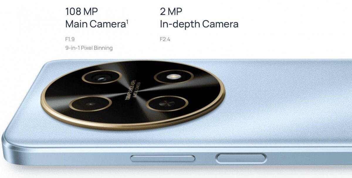 Представлен Huawei nova 13i с камерой 108 Мп и чипсетом Snapdragon 680 4 Huawei nova 13i