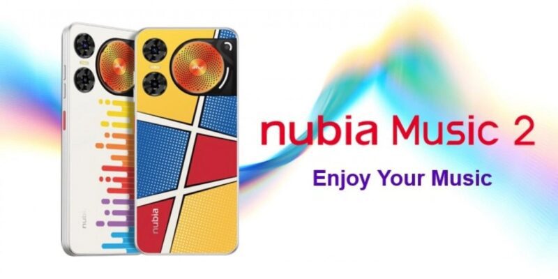 nubia Music 2