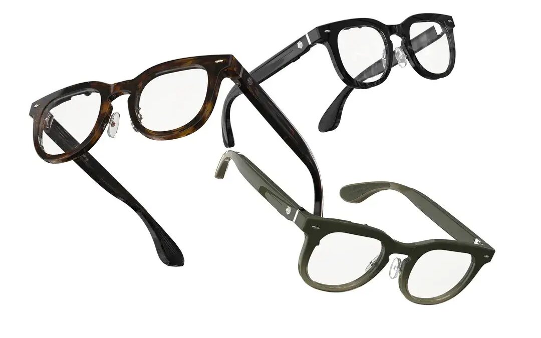 Умные очки Halliday Glasses с тремя цветами оправы