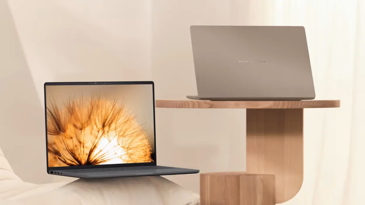 CES 2025: ноутбук Asus Zenbook A14 представлен официально