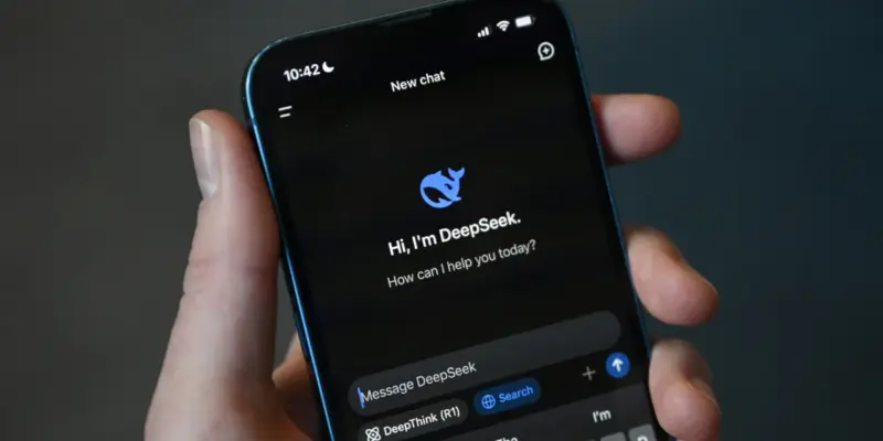 DeepSeek AI и возглавил топ App Store (hero image 6)
