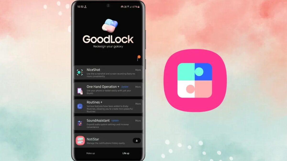 how to install good lock modules on samsung