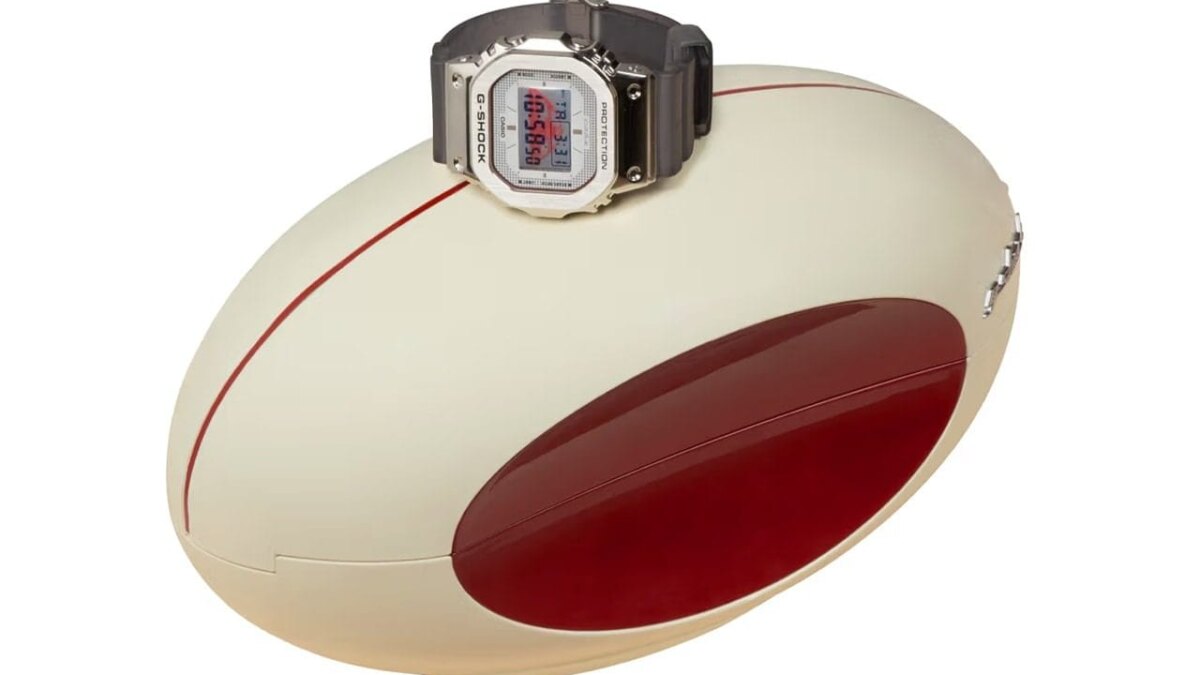 Бренды C2H4 и Casio выпустили часы G-Shock GM-5600 в стиле «Космической эры» 5 httpshypebeast.comimage20250102c 1