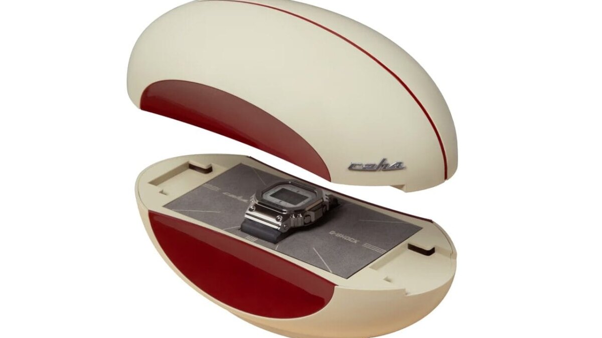 Бренды C2H4 и Casio выпустили часы G-Shock GM-5600 в стиле «Космической эры» 6 httpshypebeast.comimage20250102c