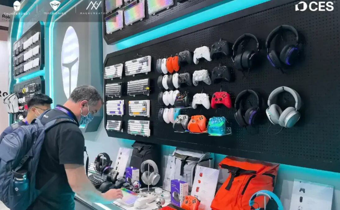 CES 2025: THUNDEROBOT представляет киберспортивное снаряжение нового поколения 3 HUNDEROBOT