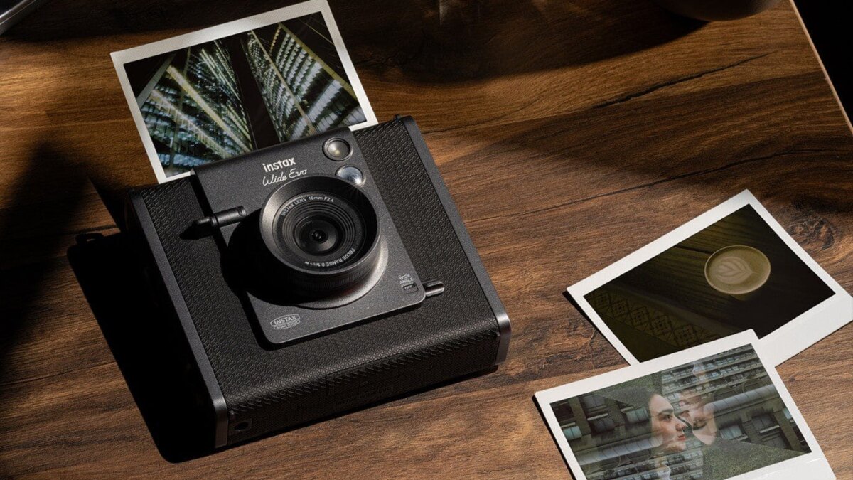 Instax Wide Evo Hybrid