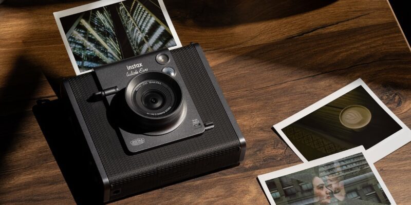 Instax Wide Evo Hybrid