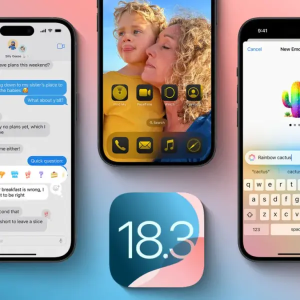 iOS 18.3