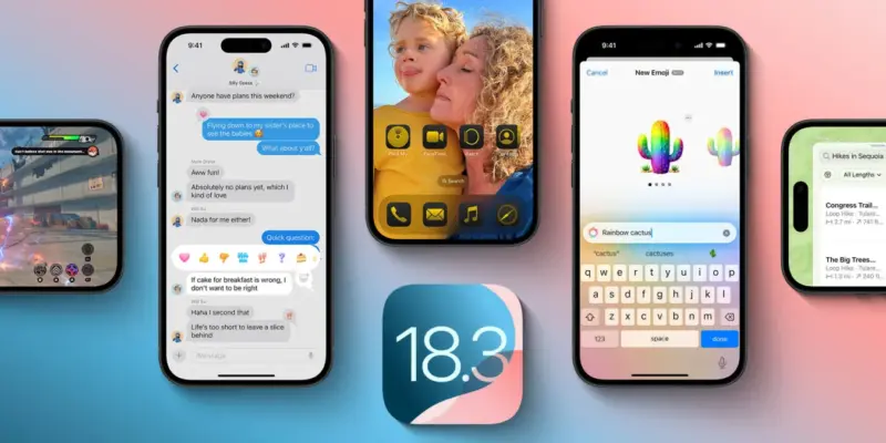 iOS 18.3