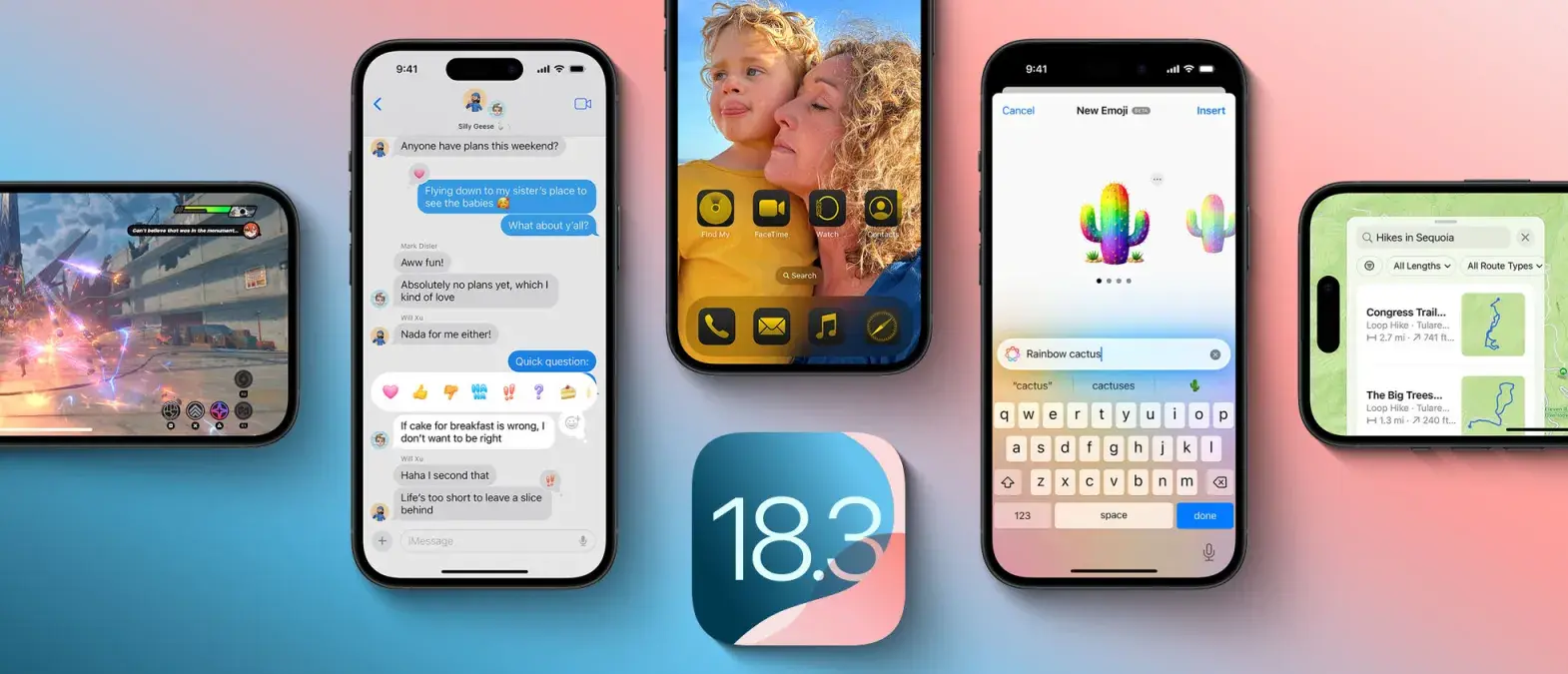iOS 18.3