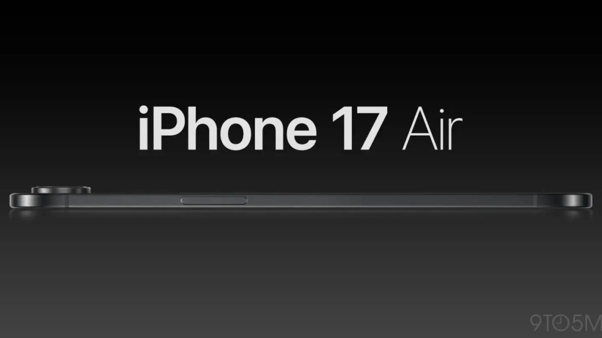 iPhone 17 Air может стать самым тонким смартфоном от Apple 2 iPhone 17 Air