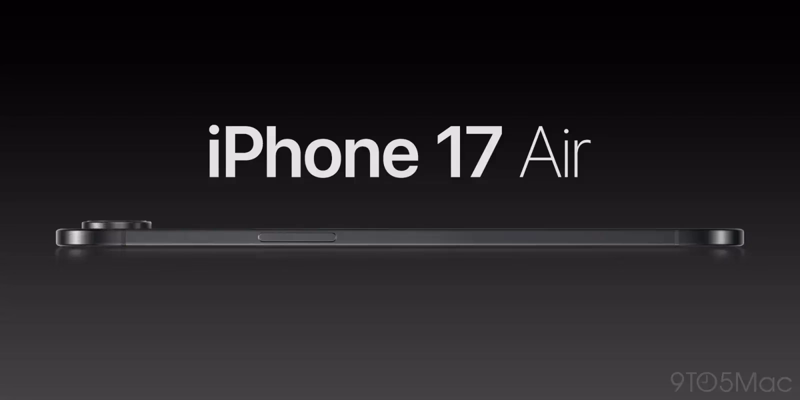 iPhone 17 Air может быть похож на Google Pixel 3 iPhone 17 Air