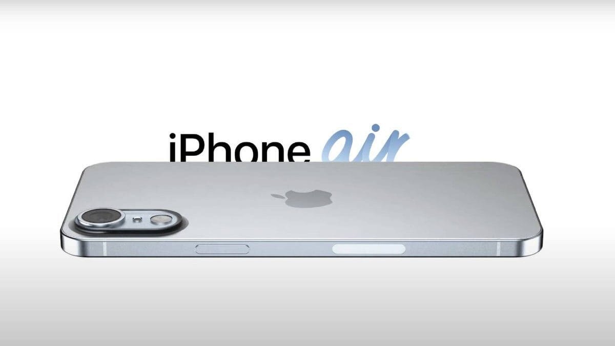 iPhone 17 Air может стать самым тонким смартфоном от Apple 3 iPhone 17 Air