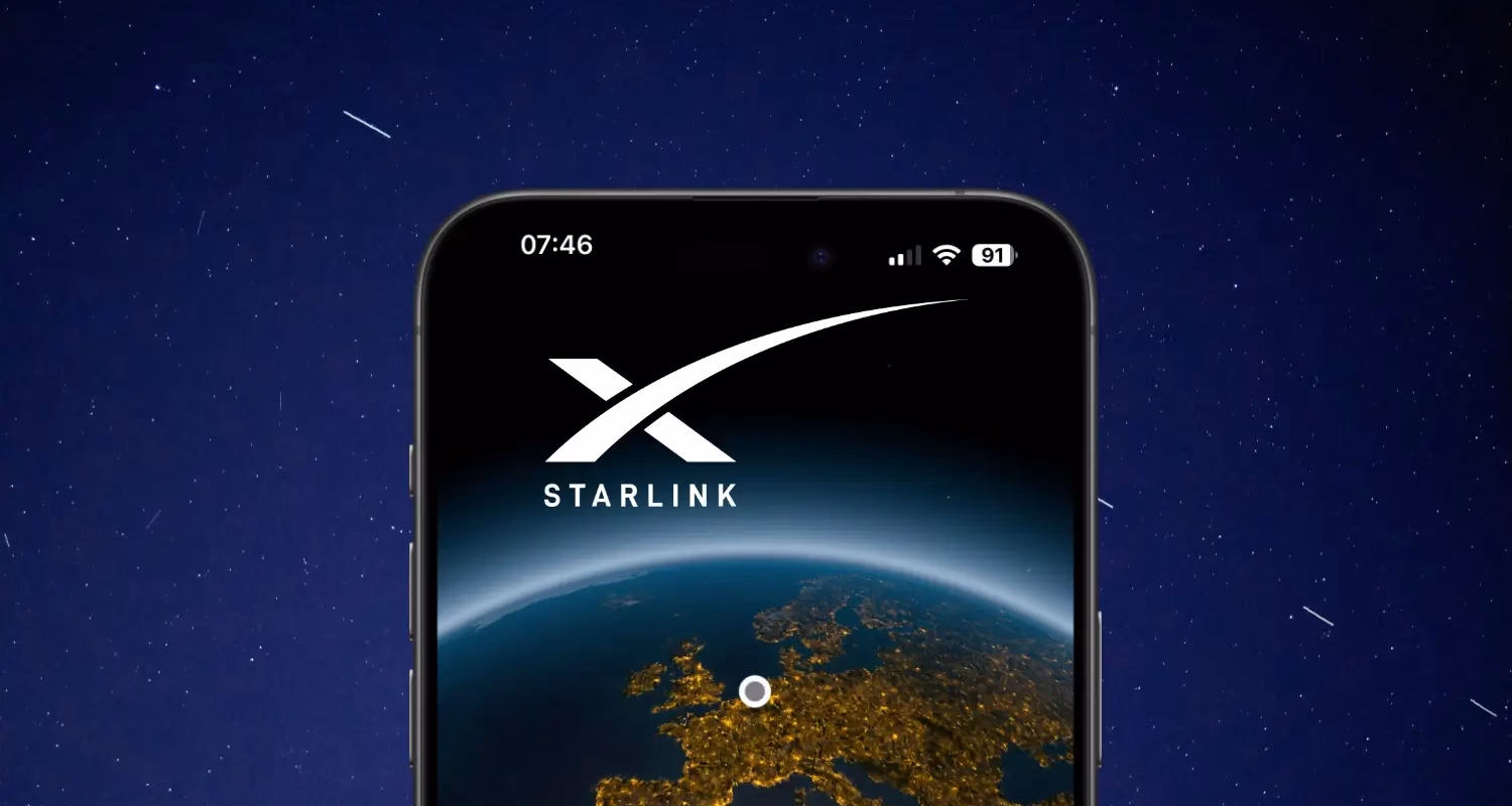 iPhone начнут поддерживать спутниковую связь Starlink 2 iPhone Starlink