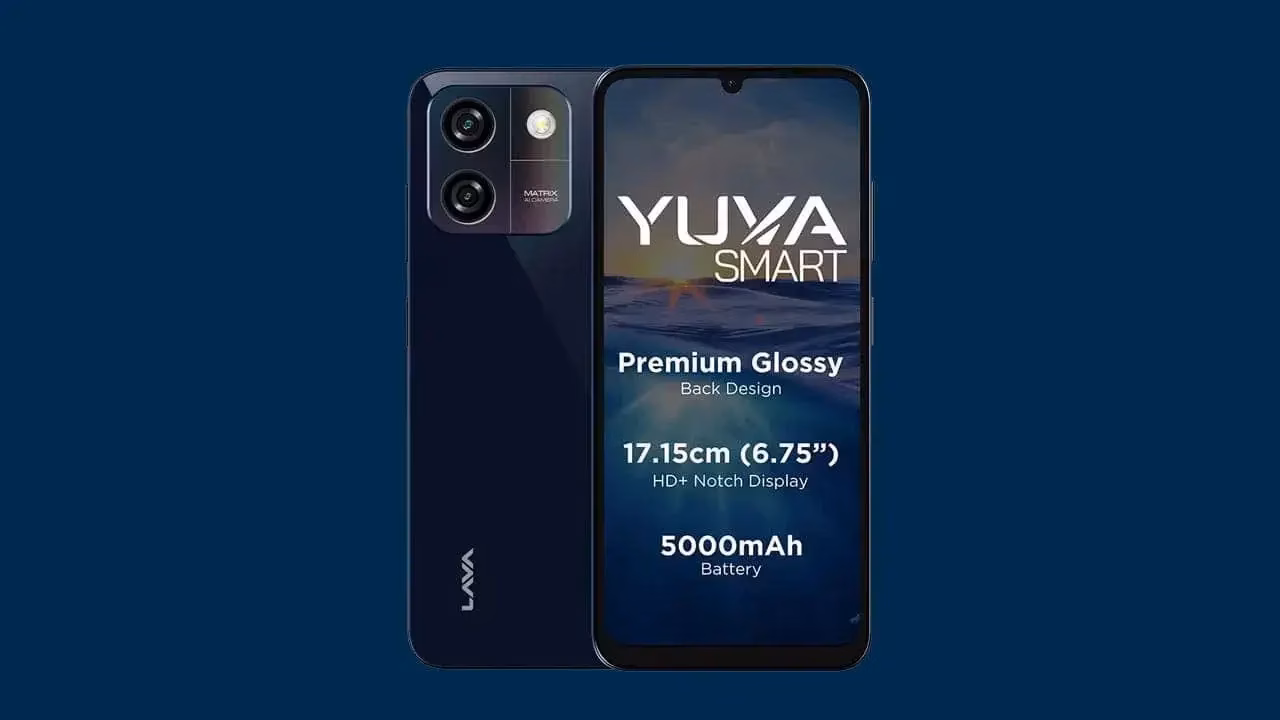 Представлен бюджетный смартфон Lava Yuva Smart 3 Lava Yuva Smart
