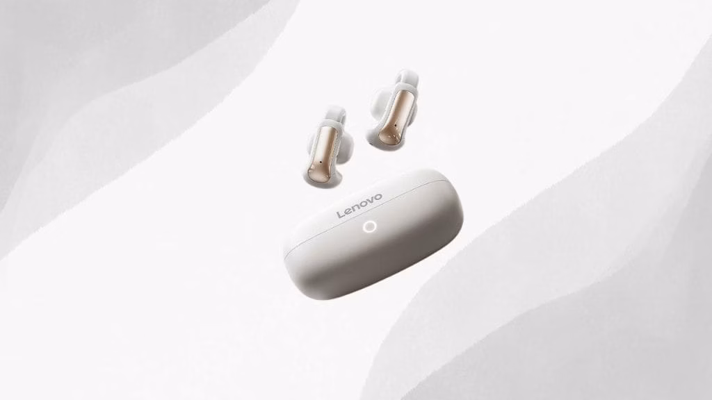 Lenovo представила новые G-образные наушники EA400 4 Lenovo EA400