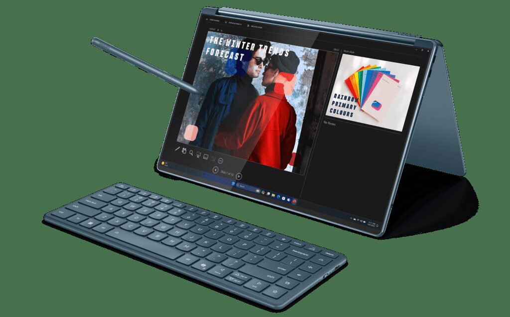CES 2025: Lenovo представила новые инновационные ноутбуки 5 lenovo yoga book 9i 14 inch 10 2