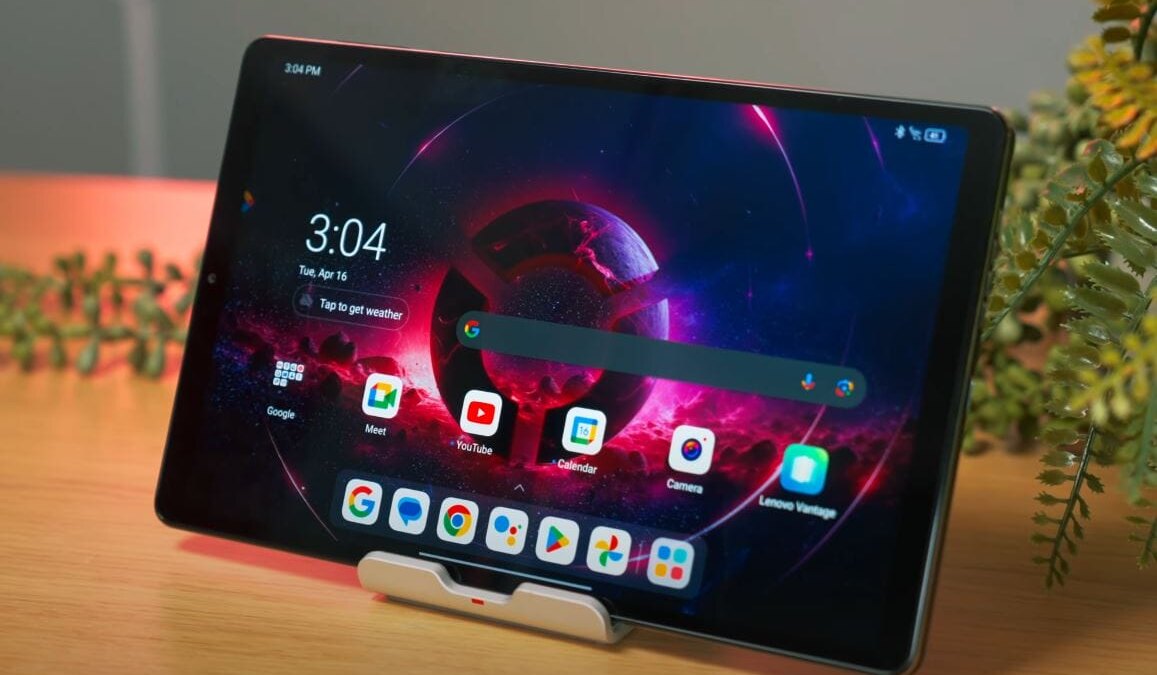 CES 2025: Lenovo представила игровые планшеты Legion Tab и Legion Go 3 Lenovo Legion Tab