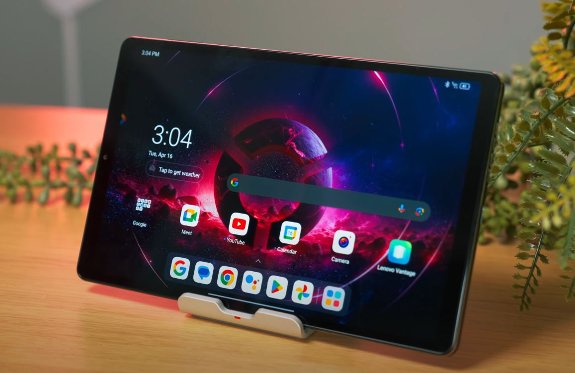 CES 2025 Lenovo представила игровые планшеты Legion Tab и Legion Go