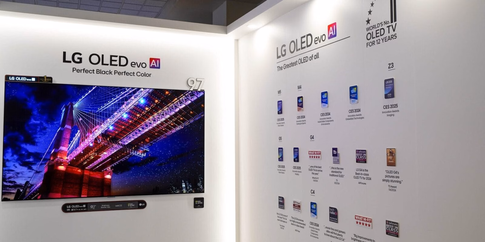 LG получила более 100 наград на CES 2025 за телевизоры, аудиоустройства и бытовую технику 3 lg electronics recognized with over 100 awards and accolades at ces 2025 1