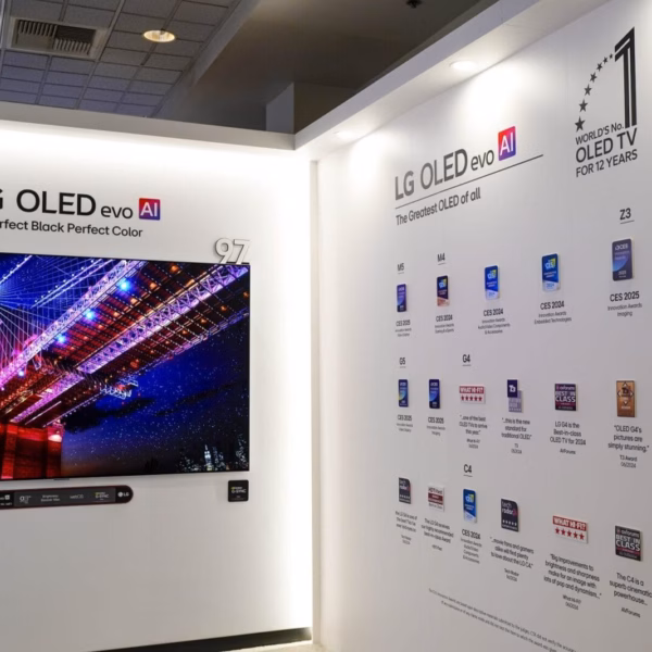 lg electronics recognized with over 100 awards and accolades at ces 2025 1